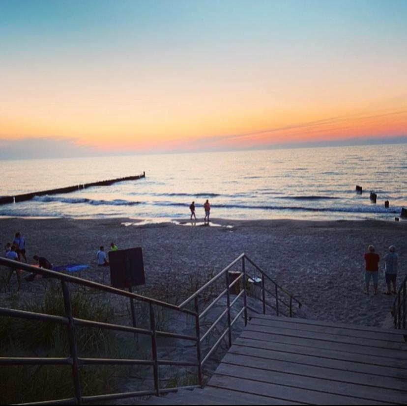 Baltic View Apartament - Dwie Sosny Ustronie Morskie Exteriér fotografie