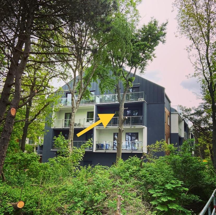 Baltic View Apartament - Dwie Sosny Ustronie Morskie Exteriér fotografie